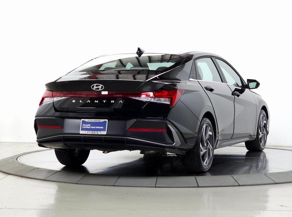 new 2025 Hyundai Elantra car, priced at $25,380