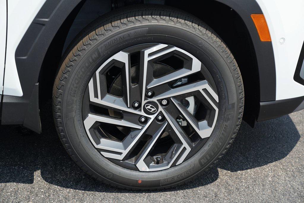 new 2025 Hyundai Tucson car, priced at $41,235