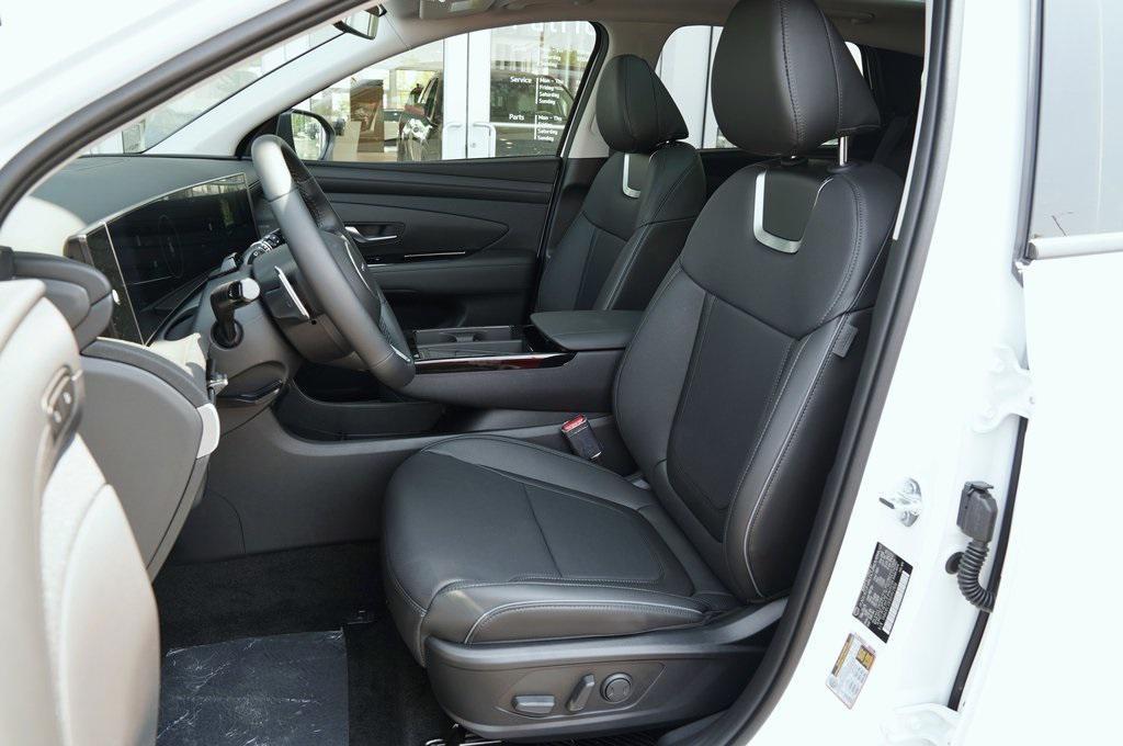 new 2025 Hyundai Tucson car, priced at $41,235