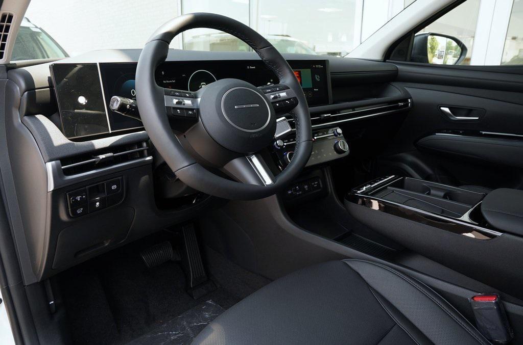 new 2025 Hyundai Tucson car, priced at $41,235