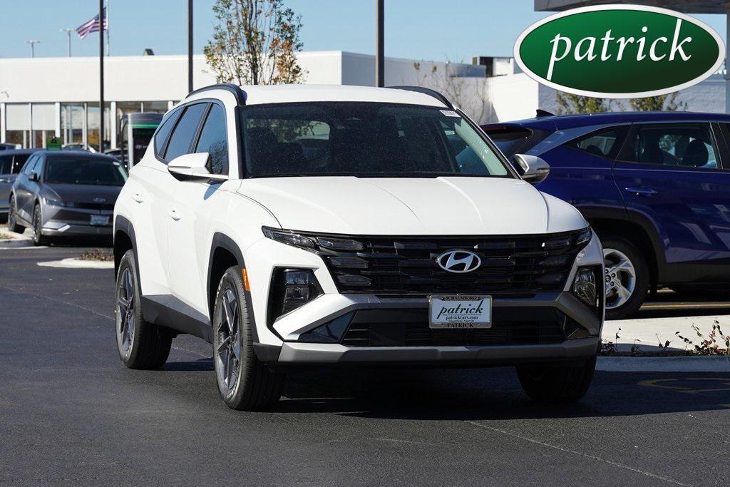 new 2025 Hyundai Tucson car, priced at $33,612