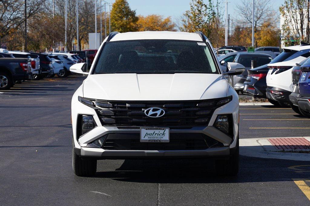 new 2025 Hyundai Tucson car, priced at $35,862