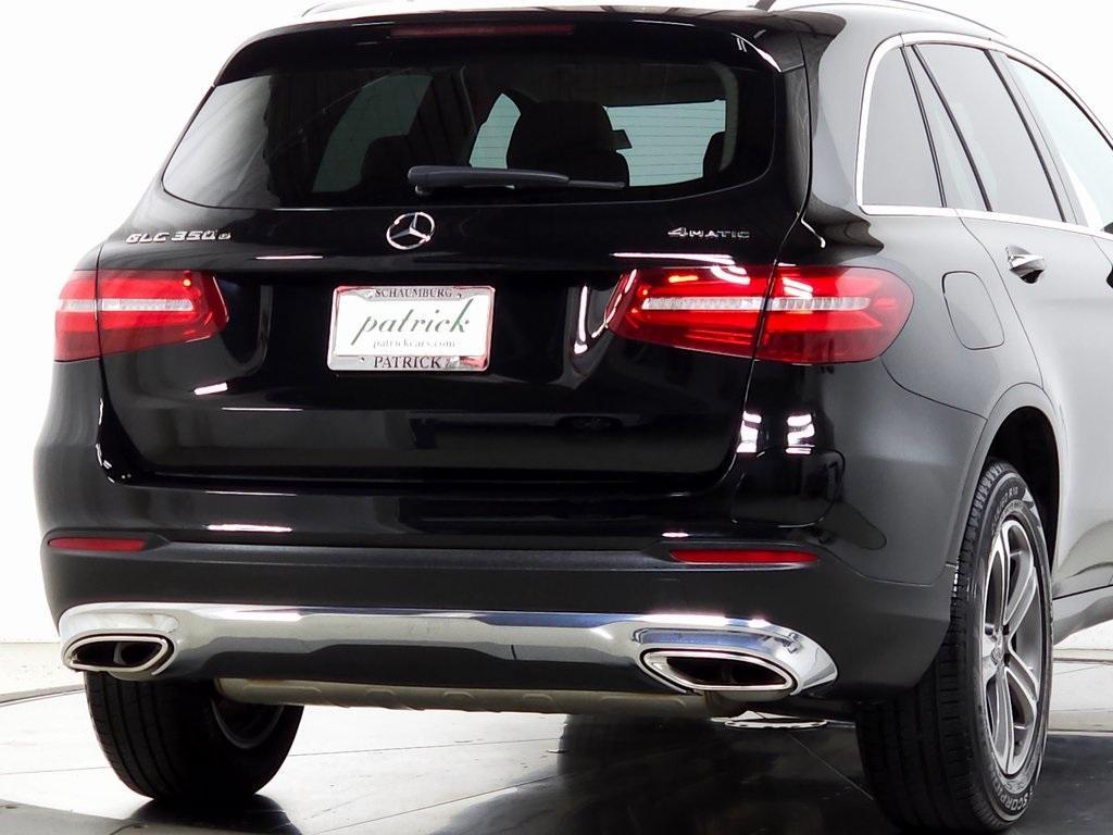 used 2019 Mercedes-Benz GLC 350e car, priced at $23,998