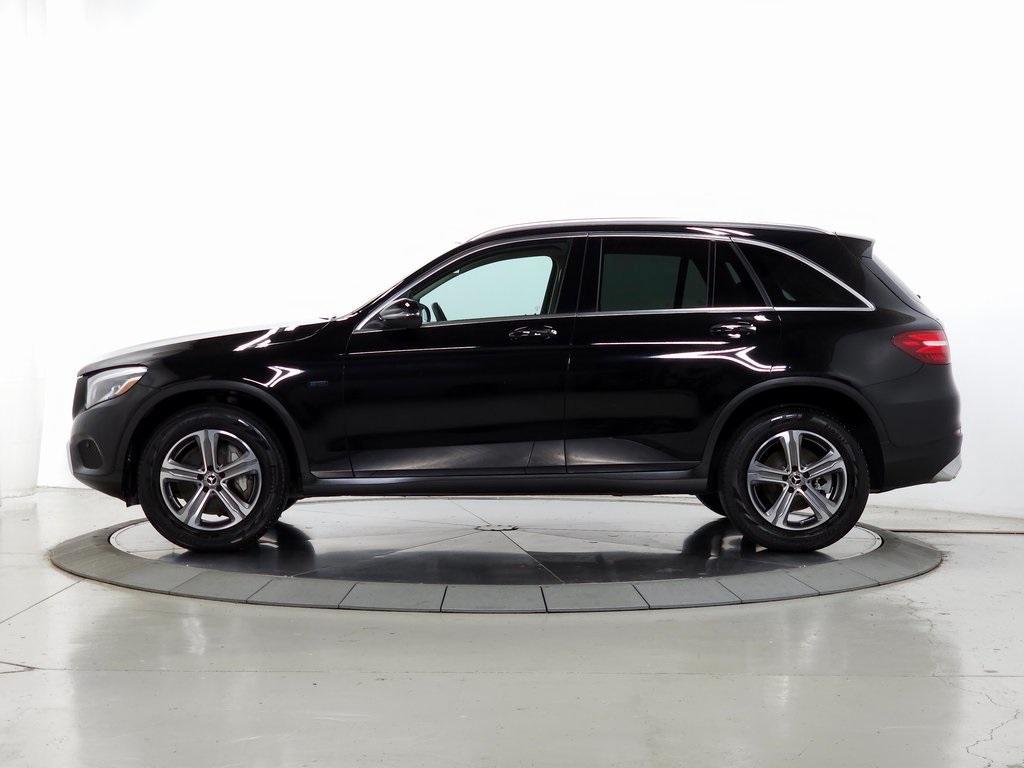 used 2019 Mercedes-Benz GLC 350e car, priced at $23,998