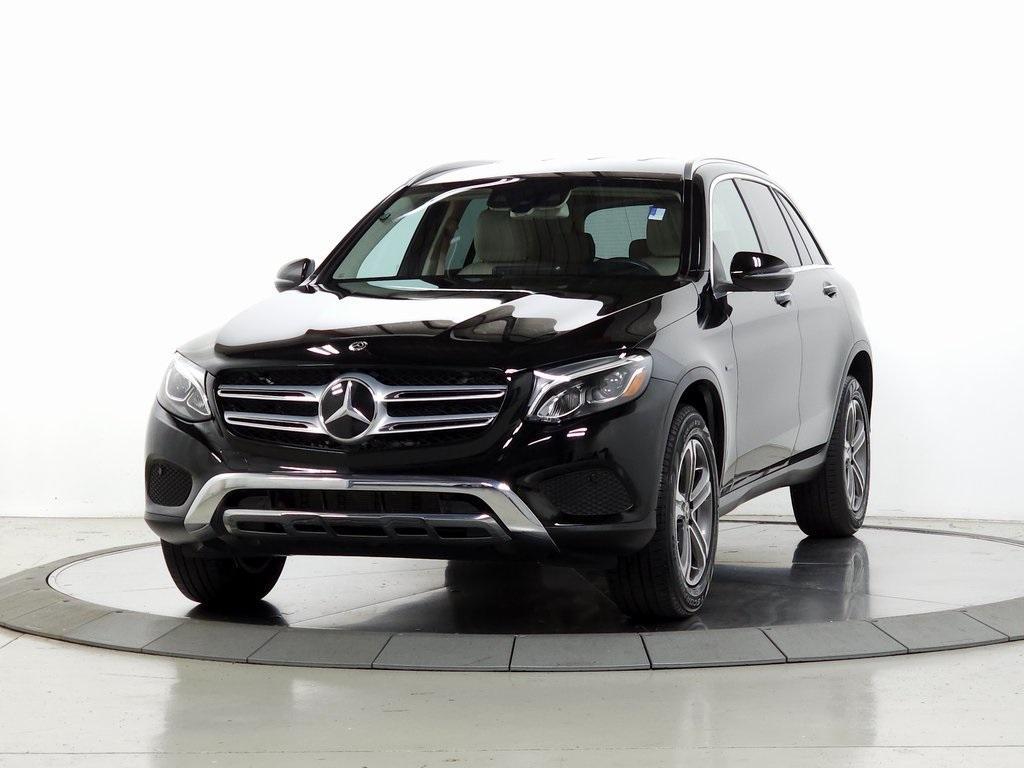 used 2019 Mercedes-Benz GLC 350e car, priced at $23,998