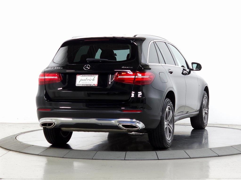 used 2019 Mercedes-Benz GLC 350e car, priced at $23,998