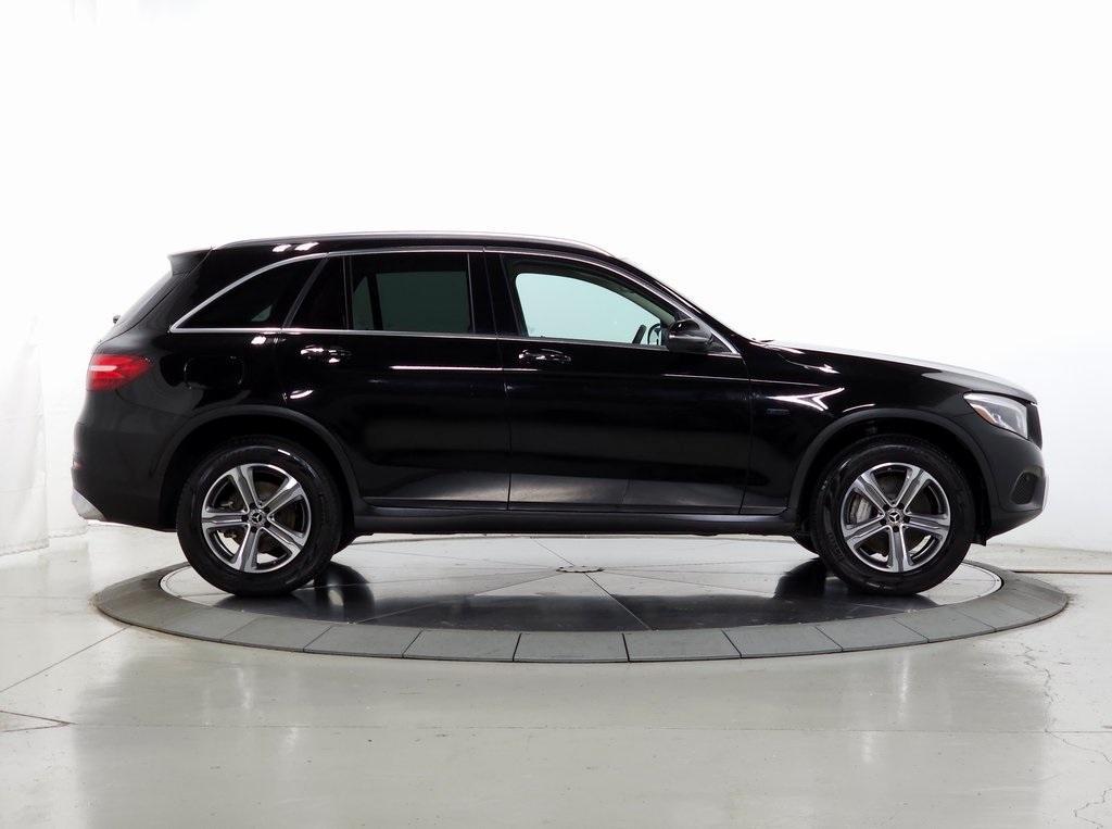 used 2019 Mercedes-Benz GLC 350e car, priced at $23,998