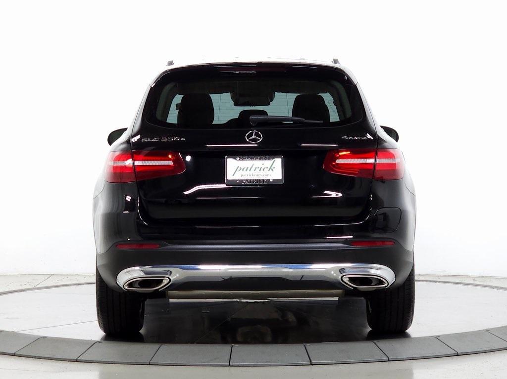 used 2019 Mercedes-Benz GLC 350e car, priced at $23,998