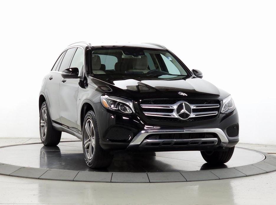 used 2019 Mercedes-Benz GLC 350e car, priced at $23,998