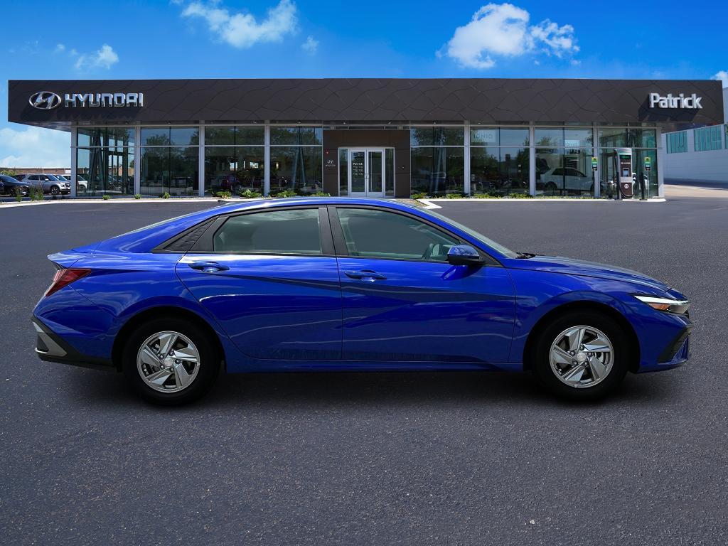 new 2025 Hyundai Elantra car, priced at $21,805