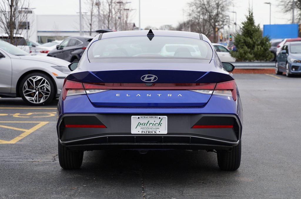 new 2025 Hyundai Elantra car, priced at $22,305