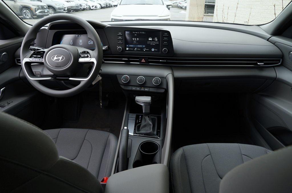 new 2025 Hyundai Elantra car, priced at $22,305