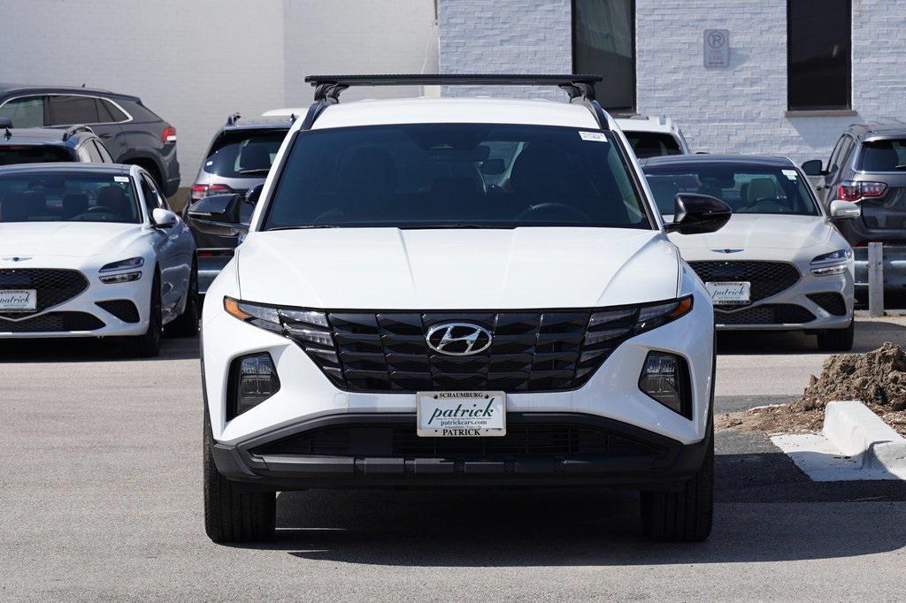 new 2024 Hyundai Tucson car, priced at $33,699