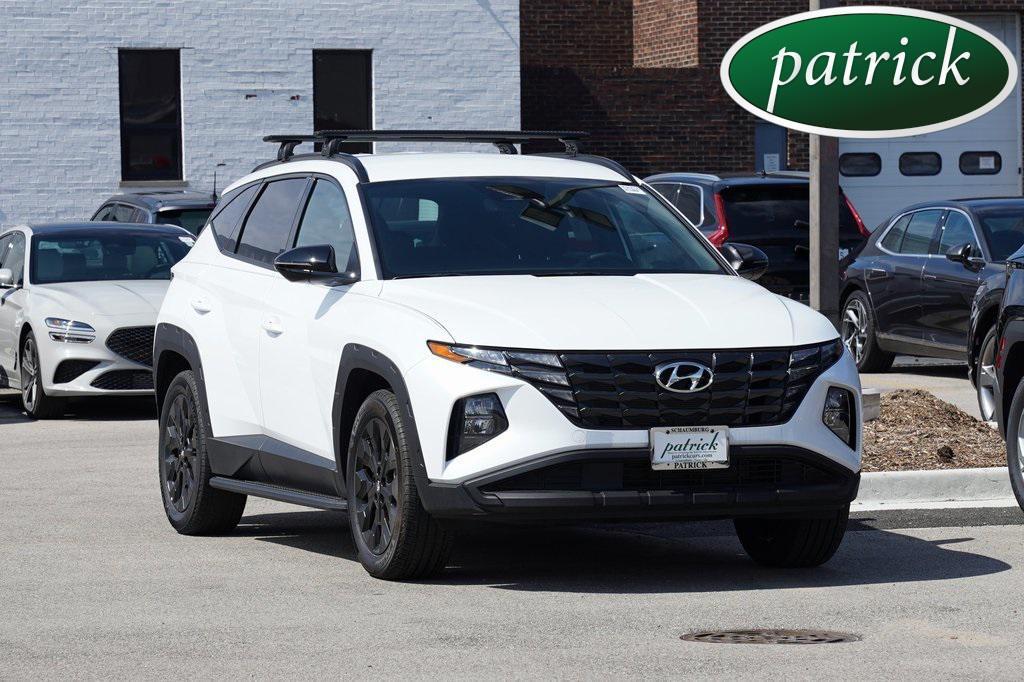 new 2024 Hyundai Tucson car, priced at $33,699