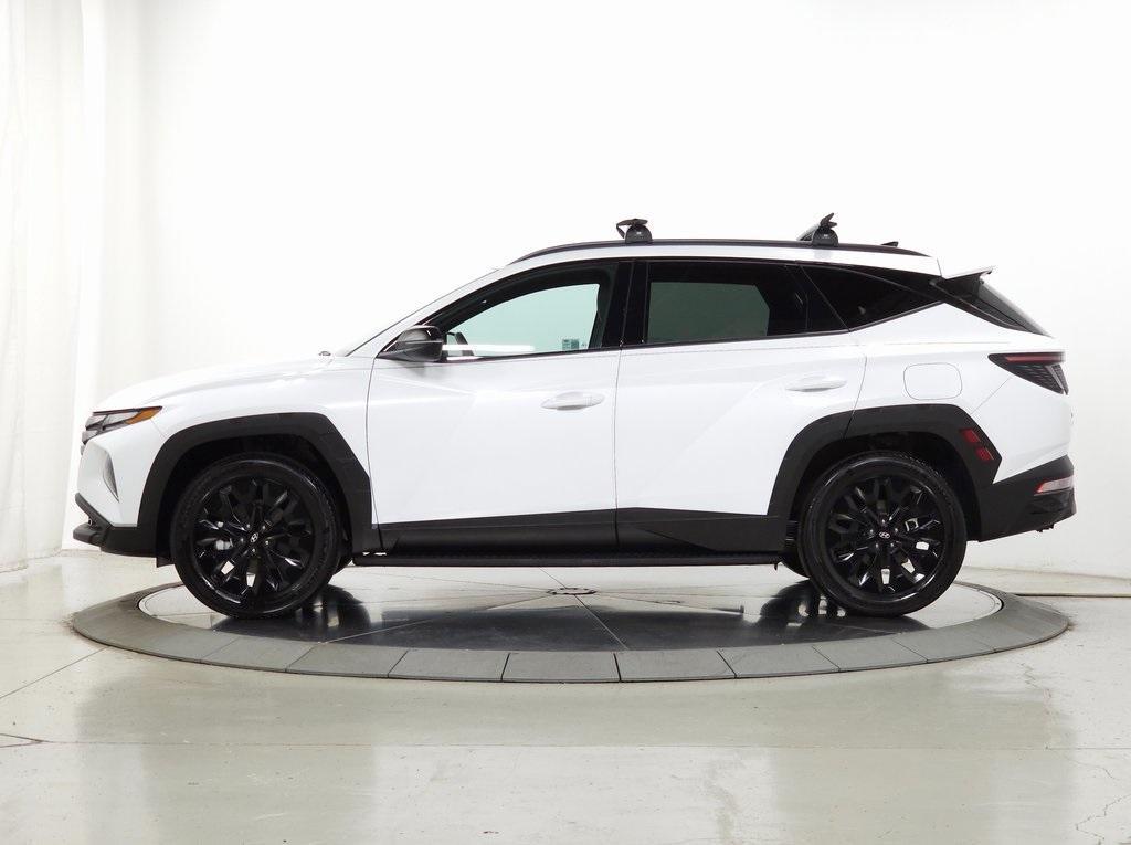 used 2024 Hyundai Tucson car, priced at $31,940