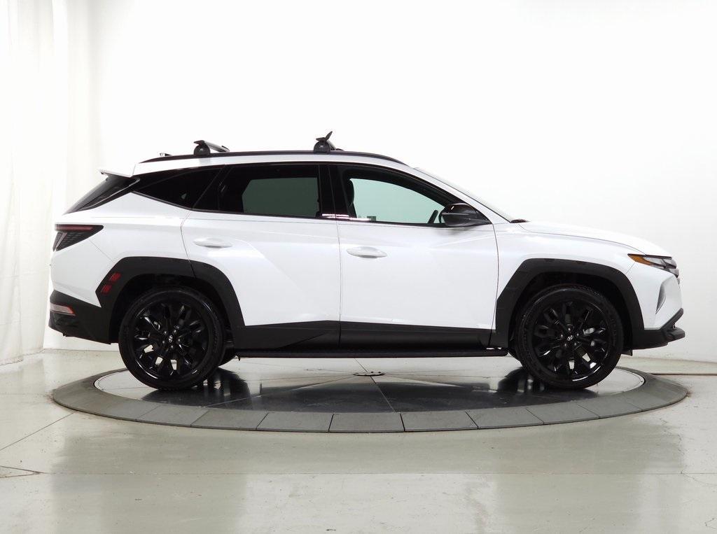 used 2024 Hyundai Tucson car, priced at $31,940