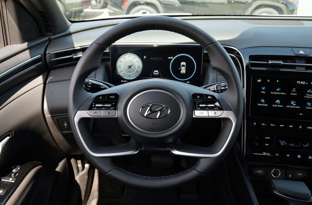 new 2024 Hyundai Tucson car, priced at $33,699