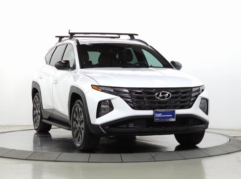 used 2024 Hyundai Tucson car, priced at $31,940