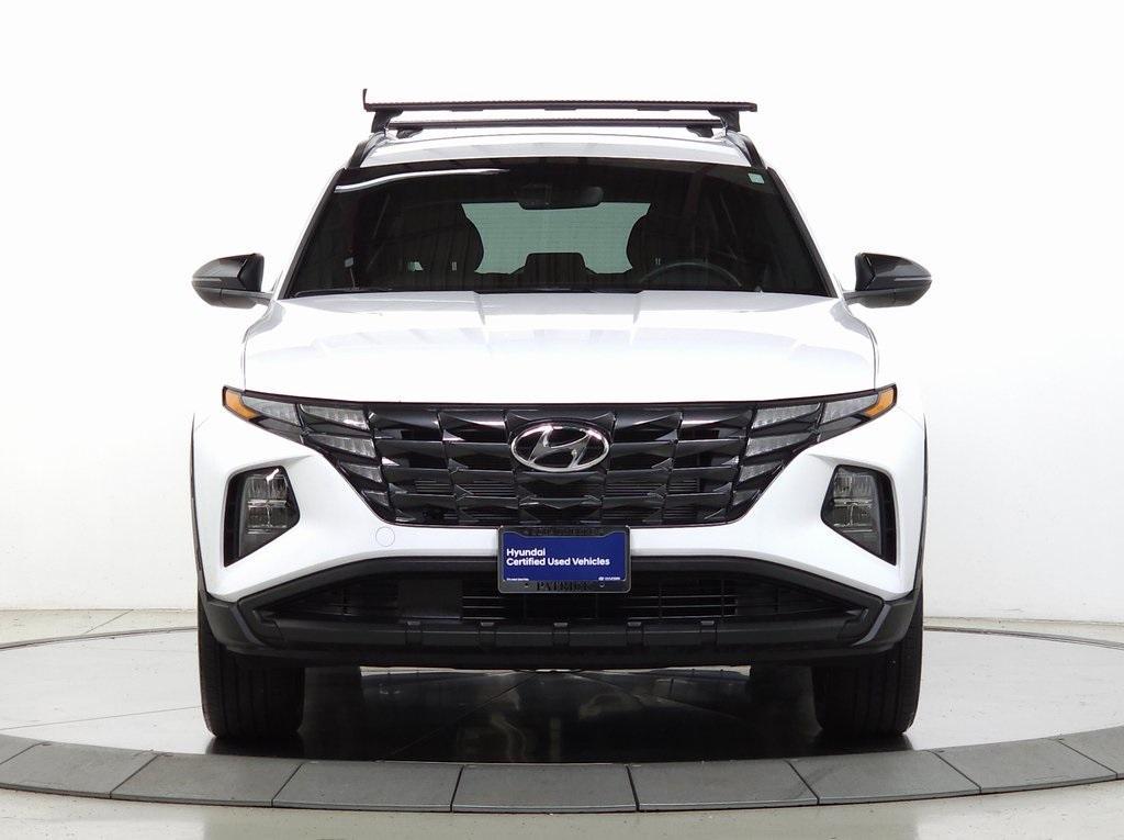 used 2024 Hyundai Tucson car, priced at $31,940