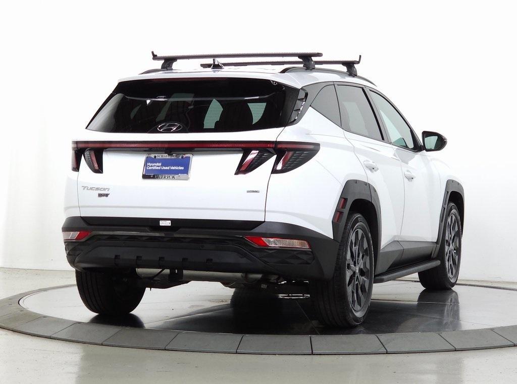 used 2024 Hyundai Tucson car, priced at $31,940