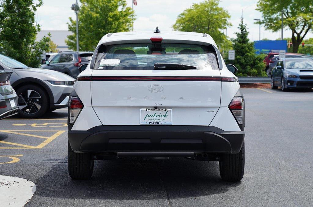 new 2025 Hyundai Kona car, priced at $26,675
