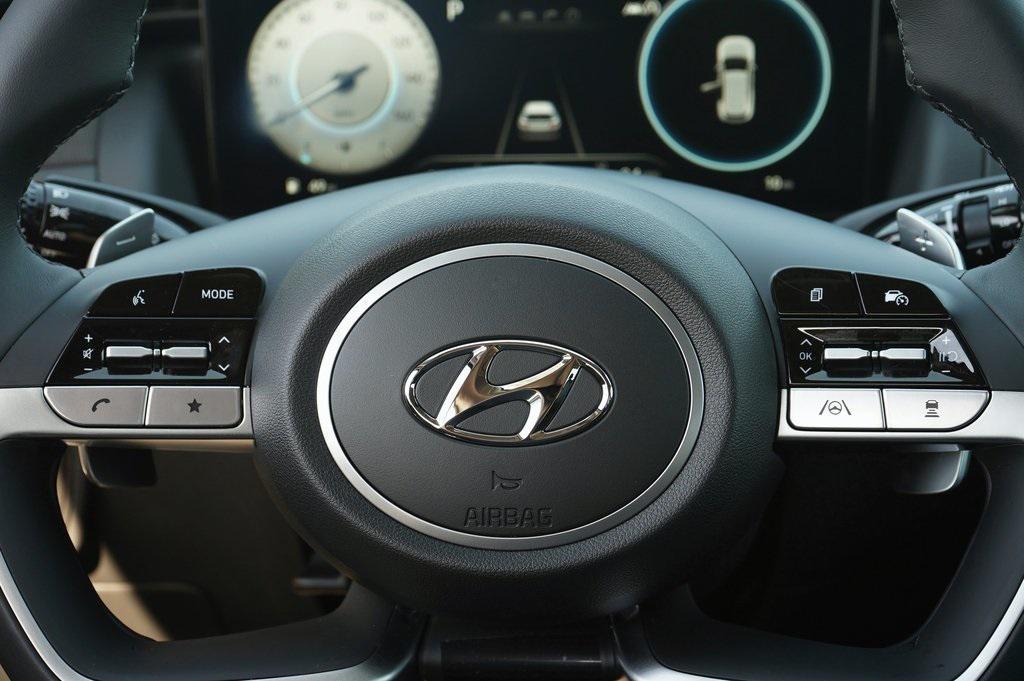 new 2024 Hyundai Tucson car, priced at $35,988