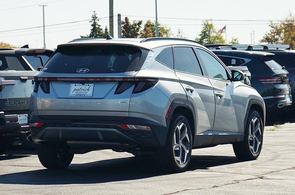 new 2024 Hyundai Tucson car, priced at $35,988