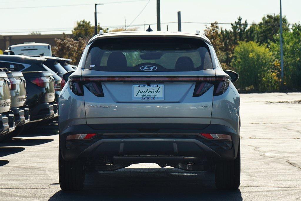 new 2024 Hyundai Tucson car, priced at $35,988