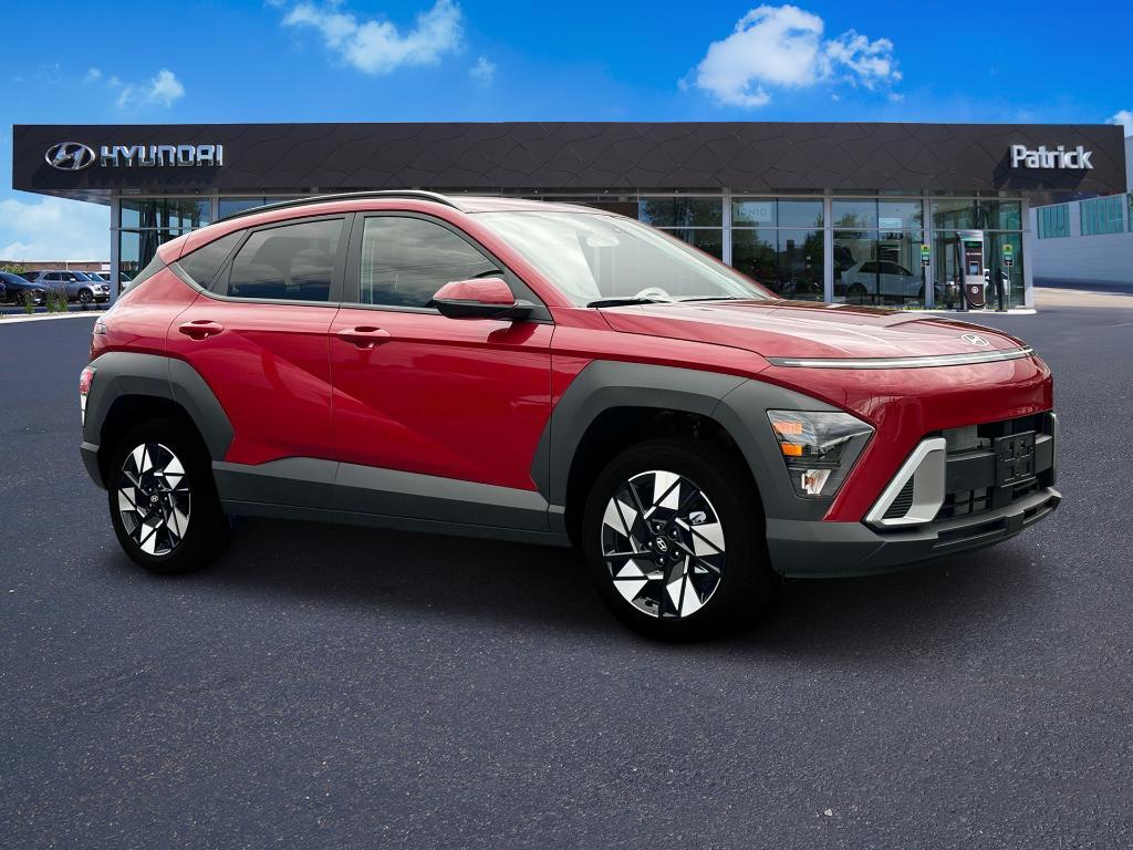new 2025 Hyundai Kona car, priced at $28,500