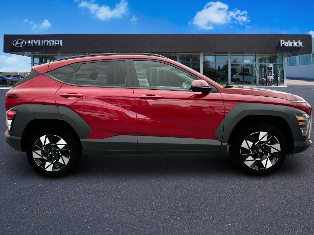 new 2025 Hyundai Kona car, priced at $28,500