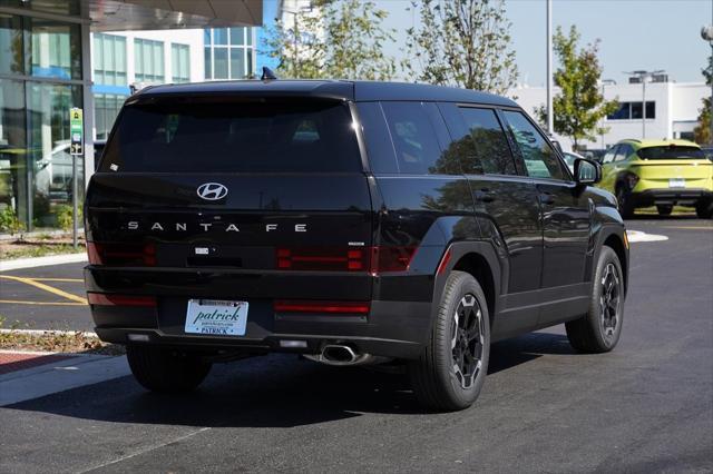 new 2025 Hyundai Santa Fe car, priced at $35,823