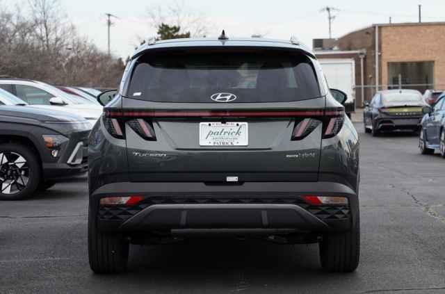 new 2024 Hyundai Tucson Hybrid car, priced at $38,988