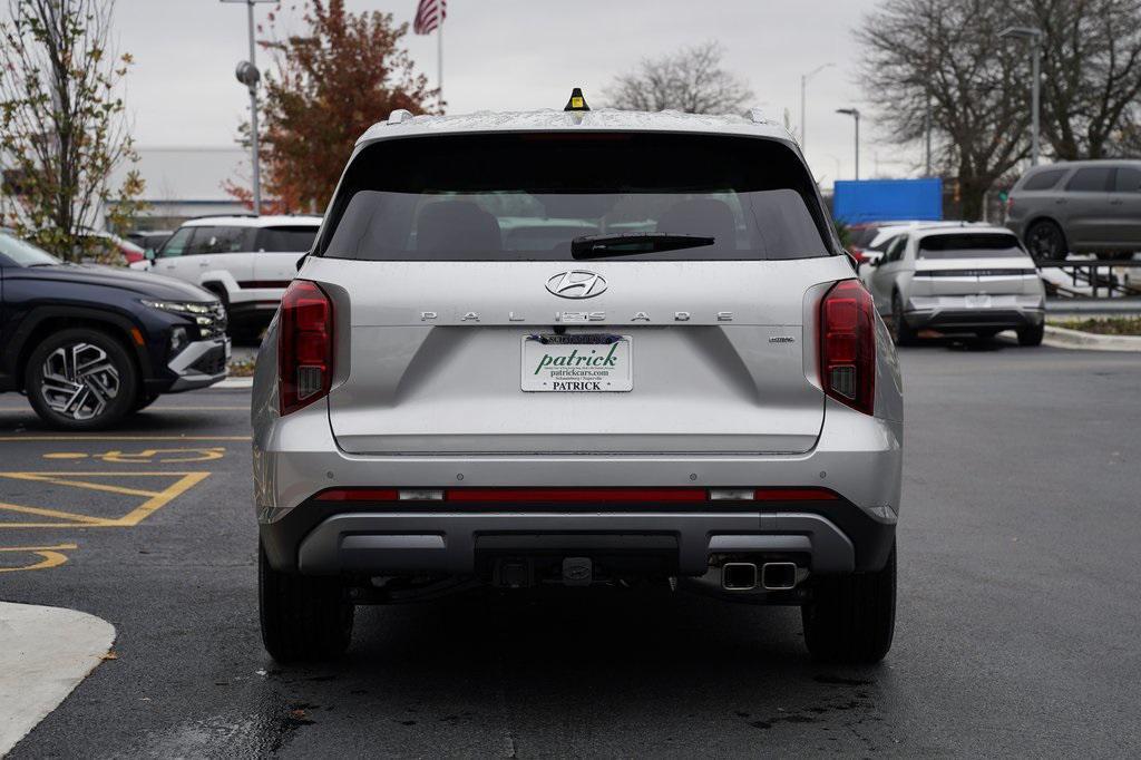 new 2025 Hyundai Palisade car, priced at $42,159