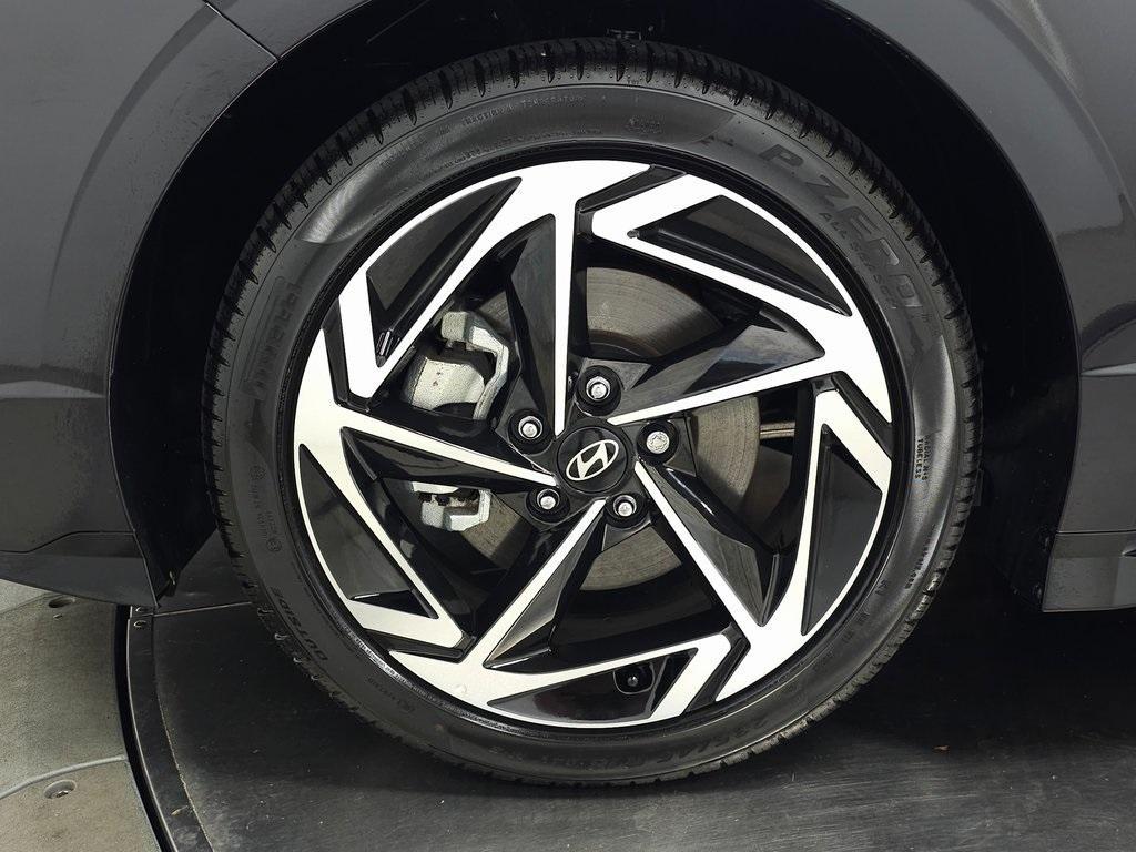 used 2024 Hyundai Sonata car, priced at $25,380