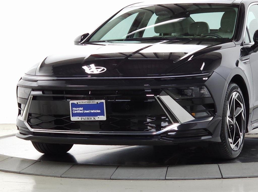 used 2024 Hyundai Sonata car, priced at $25,380