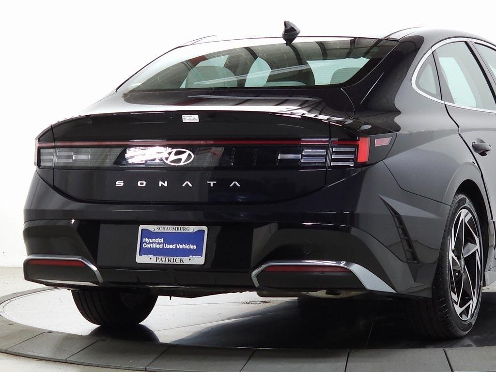 used 2024 Hyundai Sonata car, priced at $25,380