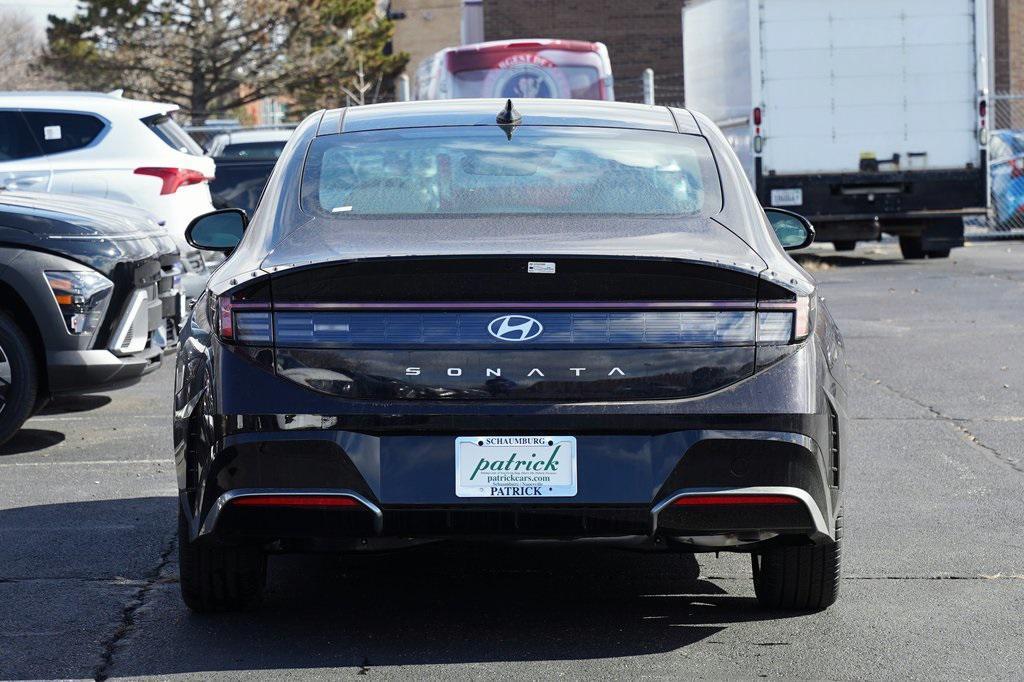 new 2024 Hyundai Sonata car, priced at $28,388