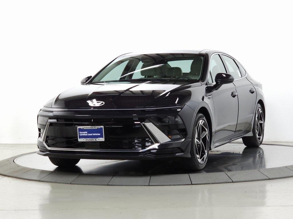 used 2024 Hyundai Sonata car, priced at $25,380