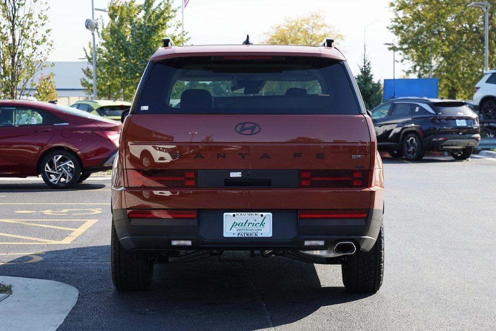 new 2025 Hyundai Santa Fe car, priced at $38,837