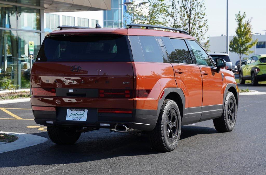 new 2025 Hyundai Santa Fe car, priced at $38,837