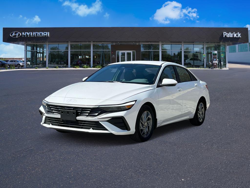 new 2025 Hyundai Elantra HEV car, priced at $26,275