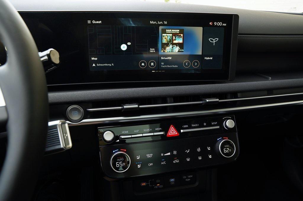 new 2025 Hyundai TUCSON Hybrid car, priced at $41,930