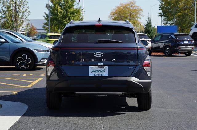 new 2025 Hyundai Kona car, priced at $28,447