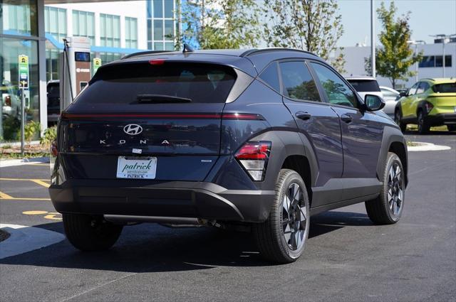 new 2025 Hyundai Kona car, priced at $28,447