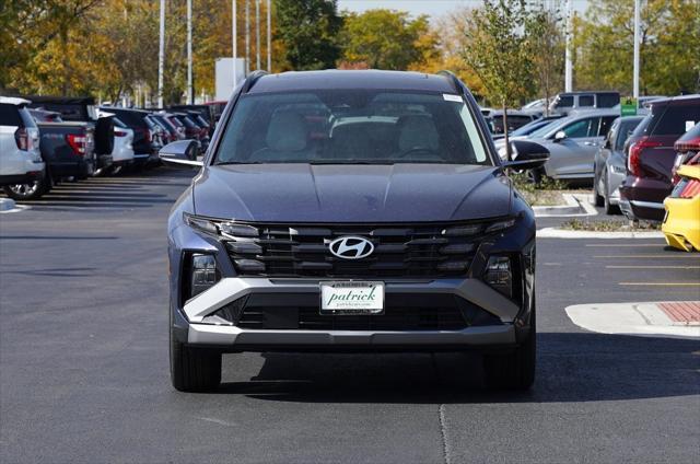 new 2025 Hyundai Tucson car, priced at $35,381