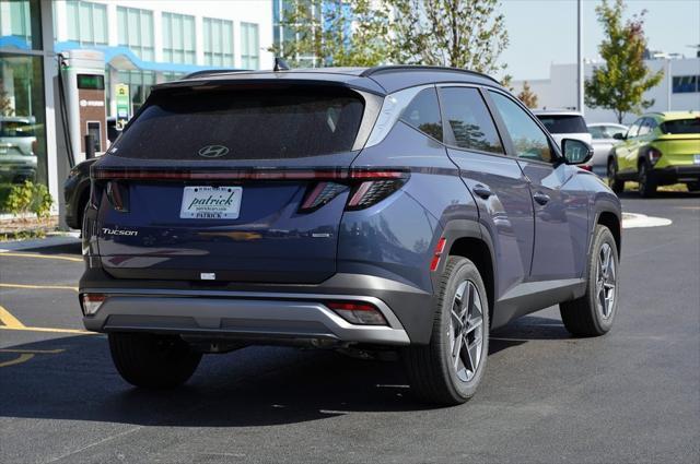 new 2025 Hyundai Tucson car, priced at $35,381