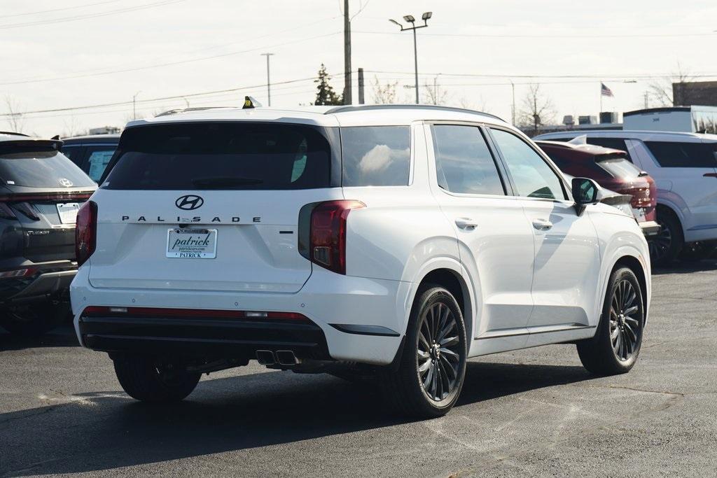 new 2024 Hyundai Palisade car, priced at $54,714