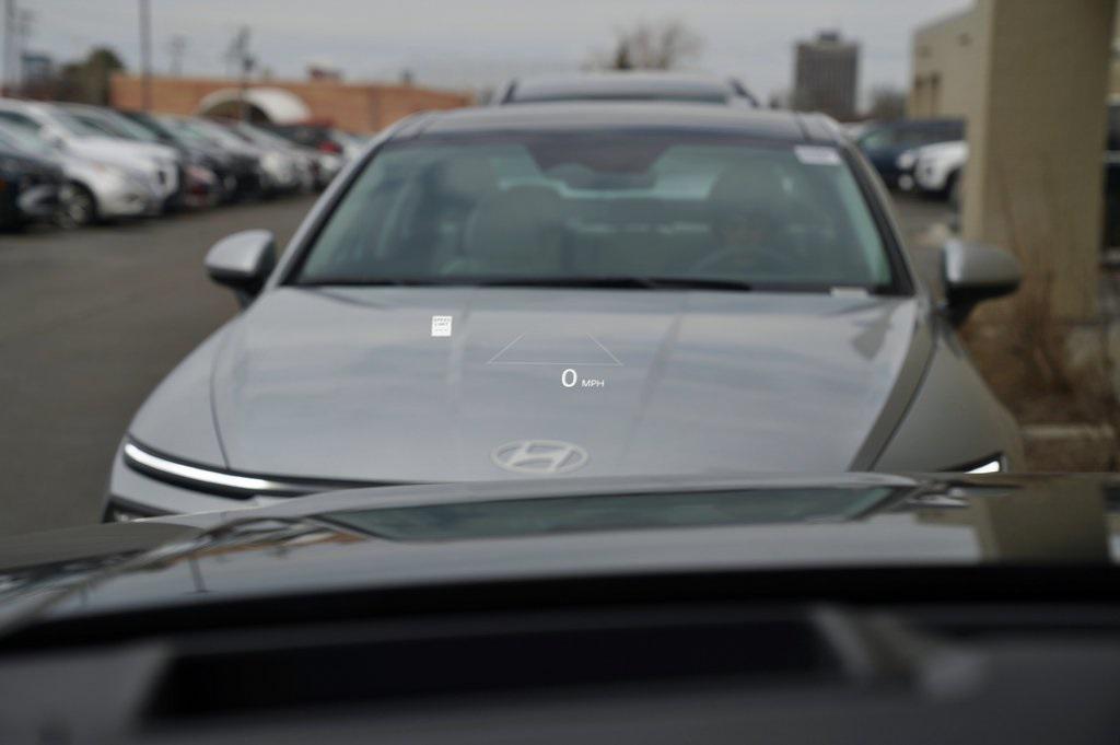 new 2025 Hyundai Santa Fe car, priced at $49,340