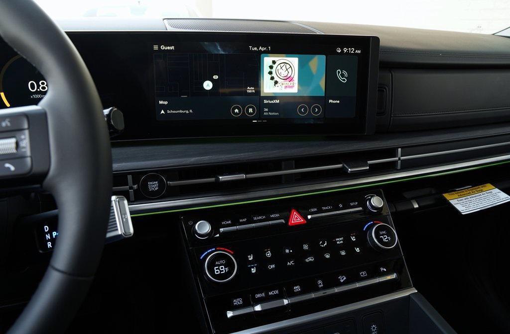 new 2025 Hyundai Santa Fe car, priced at $43,785