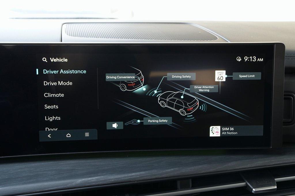 new 2025 Hyundai Santa Fe car, priced at $43,785